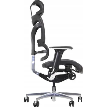 Ergonomická otočná kancelářská židle ErgoNew S7(2) se síťovaným sedákem