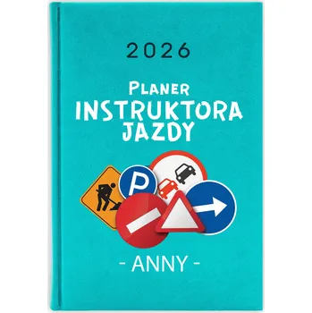 Kalendář Knižkový kalendář 2026 A5 FunnyCase modrý