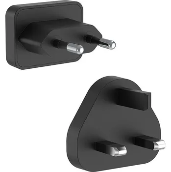 Datový kabel AlzaPower T010M Sada adaptérů pro Travel Charger černá