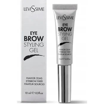Tužka na obočí LeviSsime Gel na úpravu obočí Gel na obočí 10 ml