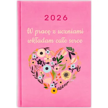 Kalendář Knižkový kalendář 2026 A5 FunnyCase modrý