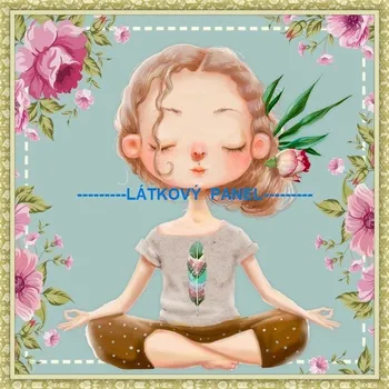 Panel bavlna - HOLČIČKY-190-101