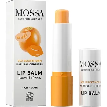 Péče o rty Mossa Lip Balm Rakytník balzám na rty 4,5 g