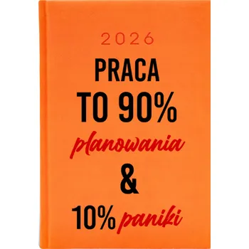 Kalendář Knižkový kalendář 2026 A5 Cute Cups oranžový