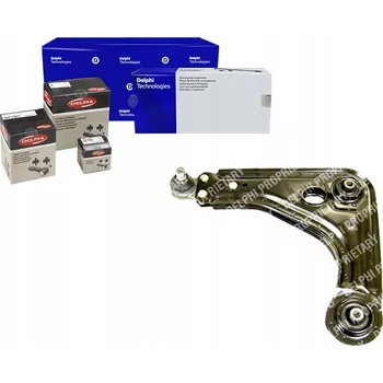 Zavěšení kol Delphi TC667 Rameno , odpružení kol