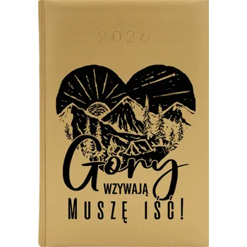 Kalendář Knižkový kalendář 2026 A5 Cute Cups vícebarevný