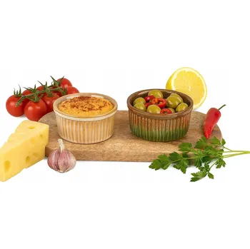 Keramická miska 10 cm Creme Brulle Ombres Insta - mix barev