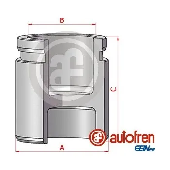 Brzdový třmen Píst, brzdový třmen SEINSA AUTOFREN D025540