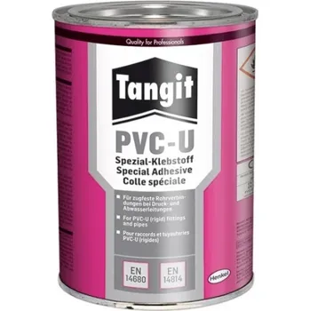 Průmyslové lepidlo Lepidlo na PVC-U trubky s štětcem Tangit 1 kg