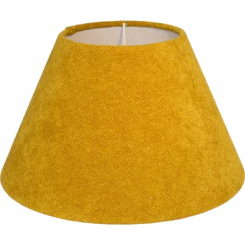 Stínidlo Stínidlo na lampu, kuželové, E27 MEDOVÁ - Žlutá 20x40 V22 BOUCLE VENOSA