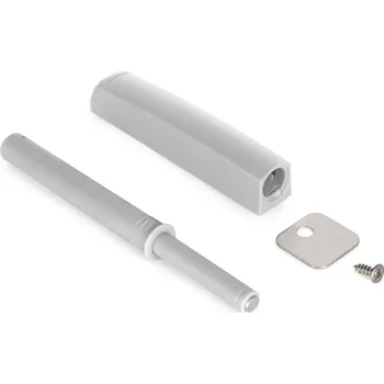 Nábytkové kování In-Design Píst pro bezúchytkové otevírání - antracit