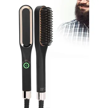 Žehlička na vlasy ŽEHLIČKA NA VLASY NA VOUSY PRO MUŽE ELEKTRICKÝ HŘEBEN MULTIFUNKČNÍ