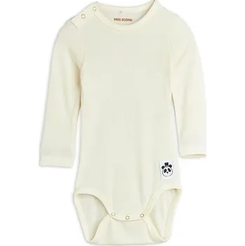 Kojenecké body Mini Rodini 11000328 béžová 01X, vel. 56-62