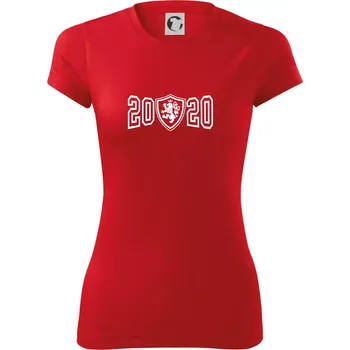 Dámské tričko Narozeninový motiv - znak - 2020 - Dámské Fantasy sportovní (dresovina) - XL ( Červená )