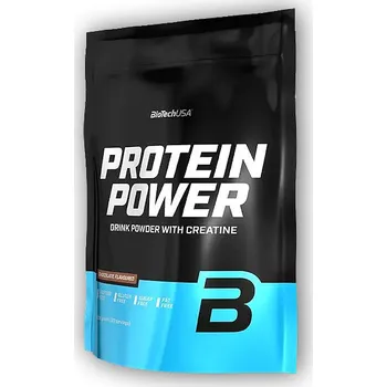 Nápoj pro sportovce BioTech USA Protein Power 1000g Varianta: čokoláda