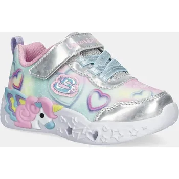 Chlapecká obuv Dětské tenisky Skechers UNICORN CHARMER - LIL HEART S 303064N vícebarevná MLA, EUR 21