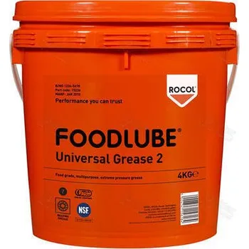 Plastické mazivo Rocol Foodlube Universal 2 (Nsf Registered), 4kg