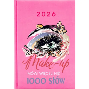 Kalendář Knižkový kalendář 2026 A5 růžový