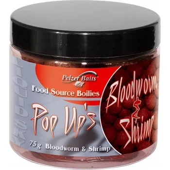 Boilies Pelzer Plovoucí boilies Patentka/Kreveta 20mm 75g