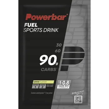 Nápoj pro sportovce Isotonic nápoj v prášku Powerbar FUEL 90 SPORTS DRINK, citronová příchuť, 94 g, 1 ks