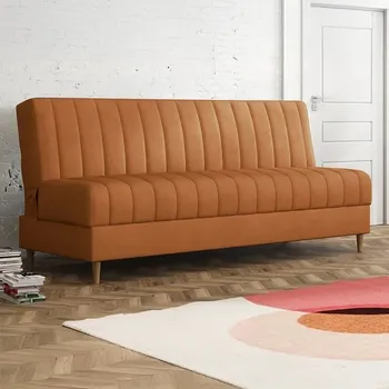 Pohovka Pohovka KLARA MINI | 175 cm | rozkládací + úložný prostor | VÝBĚR TKANIN