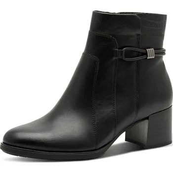 Dámské polobotky DÁMSKÉ POLOBOTKY JANA 8-25366-45 001 ČERNÁ Barva: Černá, Velikost: 40