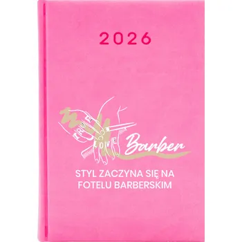 Kalendář Knižkový kalendář 2026 A5 růžový