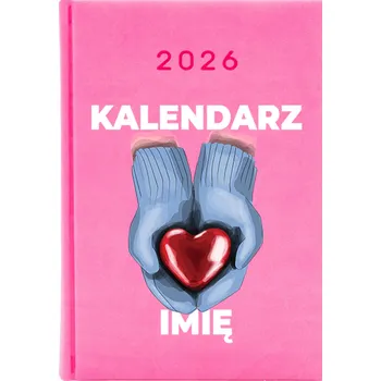 Kalendář Knižní kalendář 2026 A5 vícebarevný