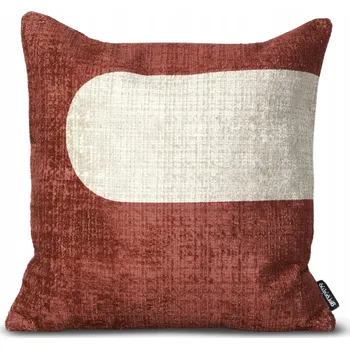 Polštář Dekorační Polštář do Obýváku Ozdobný Polštář FLUFFY EASY 45x45cm Měkký