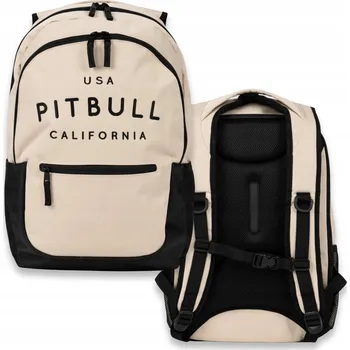 Městský batoh Pitbull sportovní batoh béžový