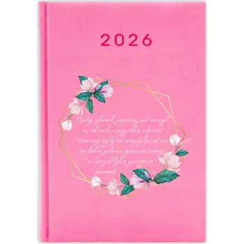 Kalendář Knižkový kalendář 2026 A5 FunnyCase modrý