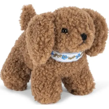 plyšák Dětská plyšová hračka Konges Sløjd ACTIVITY PUPPY KS103665.9BYA hnědá 88X, vel. ONE SIZE
