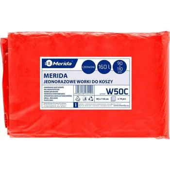 Pytle na odpadky Univerzální pytle na odpad Merida PYTLE NA ODPAD 160 L. SILNÉ 160l 10 ks
