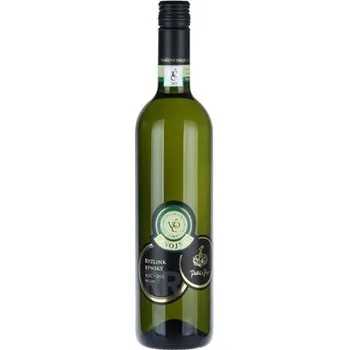 Víno Piálek & Jäger Ryzlink Rýnský 2021 VOC 0,75l