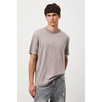 Pánské tričko Bavlněné tričko Medicine pánské, šedá barva RW25-TSM041 90X, vel. XXL