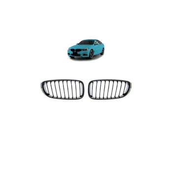 Tuning MTUNING Přední maska BMW 3 (F34) Gran Turismo 2013-2020 Single Line, leská černá