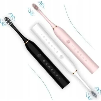 Elektrický zubní kartáček ELEKTRICKÝ SONICKÝ KARTÁČEK SE 4 HLAVICE PRO DĚTI I DOSPĚLÉ