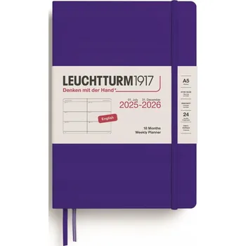 Diář Akademický diář 2026 A5 Leuchtturm1917 modrý
