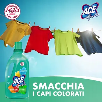 Odstraňovač skvrn Odstraňovač skvrn v tekutině Ace 3,1 l