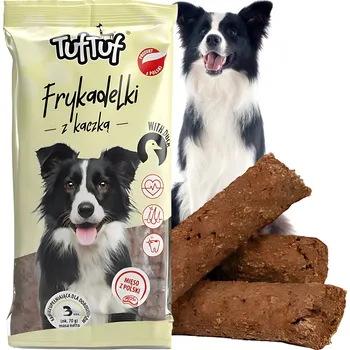 Pamlsek pro psa Psí pamlsek Tuf Tuf Frikadelky s kachnou 3 ks