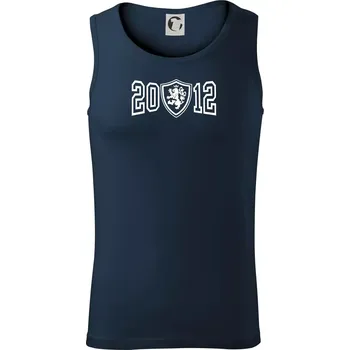 Narozeninový motiv - znak - 2012 - Tílko pánské Core - XL ( Námořní modrá (velmi tmavá - téměř černá) )