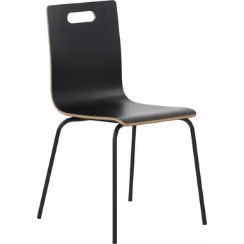 Konferenční židle do restaurace, kanceláře, hotelu WERDI A černá/černá