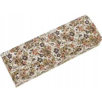 Pouzdro na brýle Pouzdro na brýle magnetické červeno zelené Flower