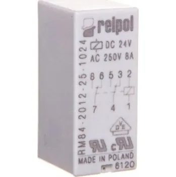 Relé Mechanické relé Relpol RM84-2012-25-1024-1