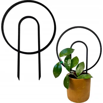 Opora na rostlinu Podpora pro Popínavé Rostliny Podpěra Na Květiny Popínavé Pergola Žebřík 34 cm