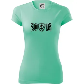 Dámské tričko Narozeninový motiv - znak - 2016 - Dámské Fantasy sportovní (dresovina) - 2XL ( Mátová )