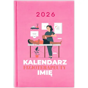 Kalendář Knižkový kalendář 2026 A5 FunnyCase modrý