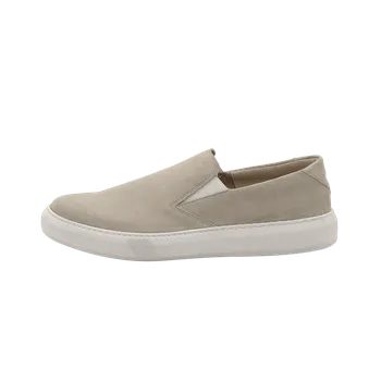 Dámské tenisky Vasky Leny Vanilla - Dámské kožené slip on tenisky / botasky béžové&nbsp;- jarní / podzimní boty | česká výroba ze Zlína 35 EU