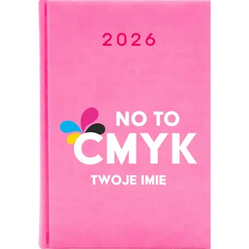 Kalendář Knižkový kalendář 2026 A5 Cute Cups růžový