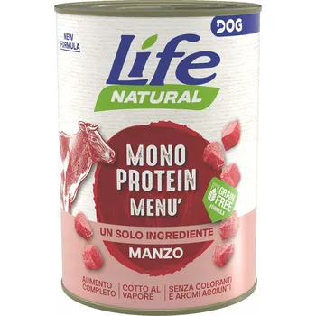 Krmivo pro psa Life Dog Monoprotein Krmivo pro psy konzerva 400g - Hovězí